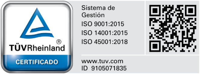 CERTIFICADO DE SOSTENIBILIDAD