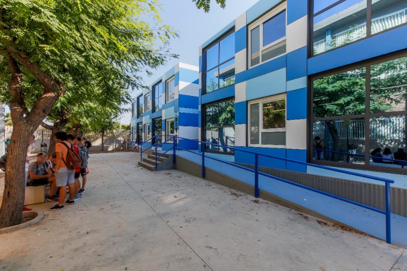 edificio modular
