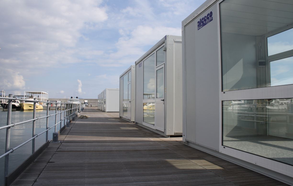 espacios modulares