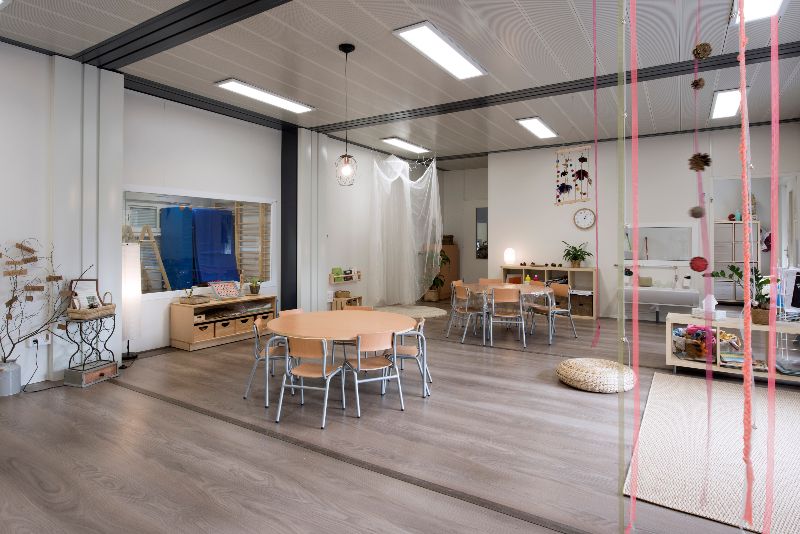 guardería modular