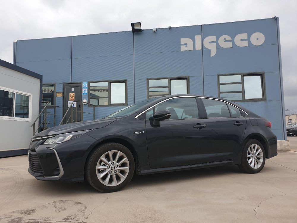 algeco coches híbridos