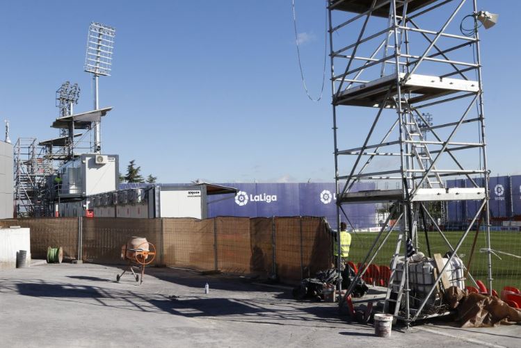 algeco instala modulos prefabricados atletico de madrid