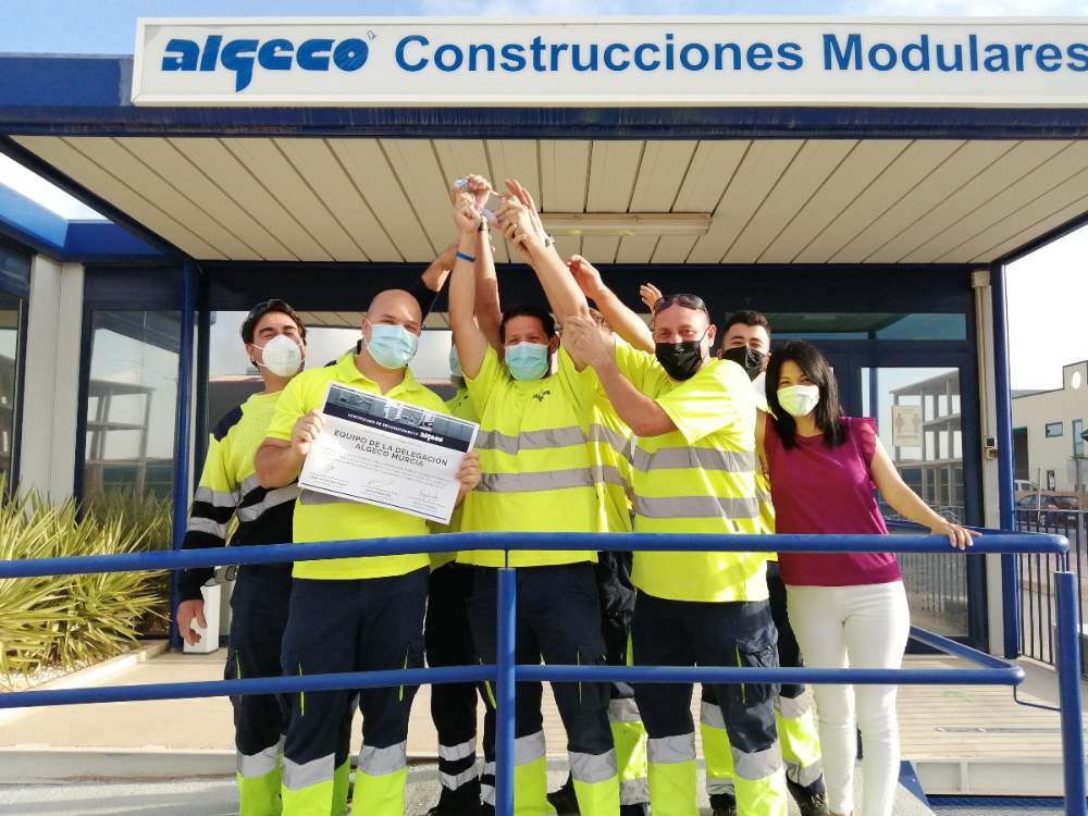 algeco murcia entrega diploma