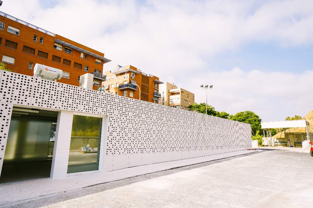 algeco málaga edificio exterior