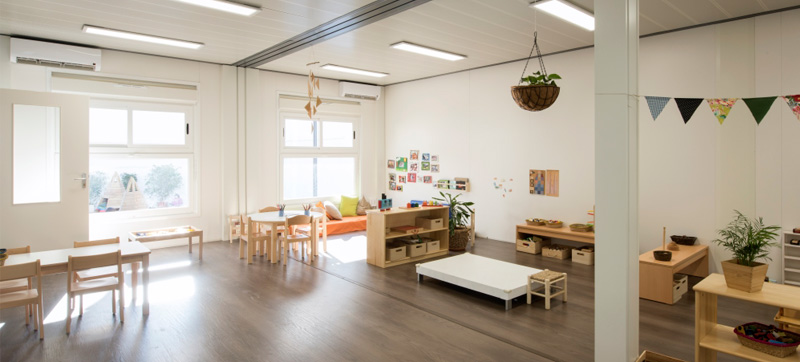 aula modular