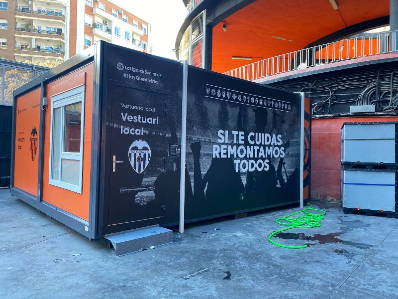 cabina modular algeco