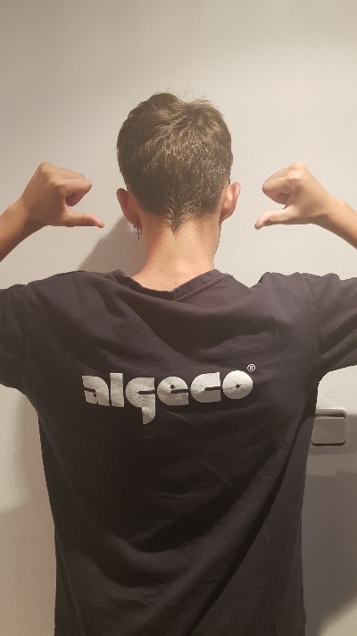 camiseta de Algeco