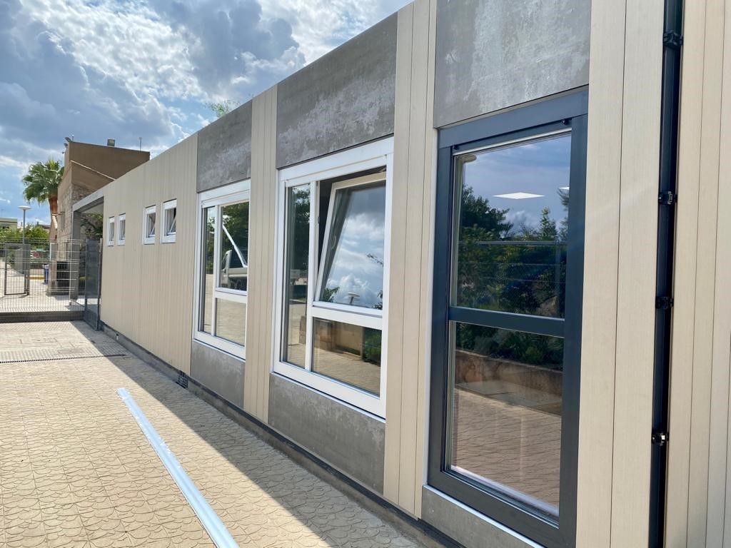 escuelas modulares de Algeco