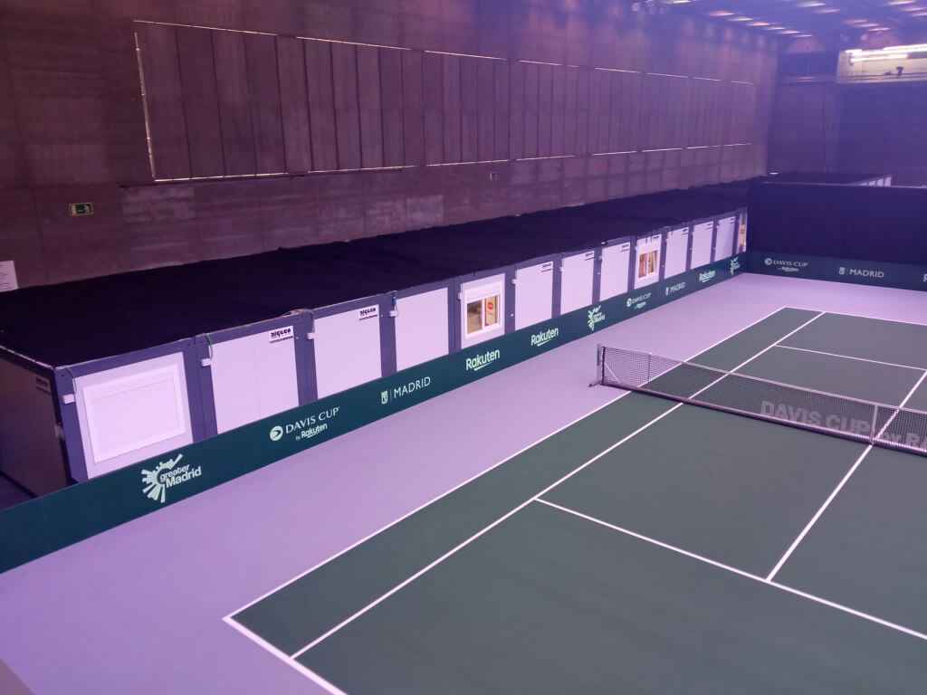 copa Davis Madrid