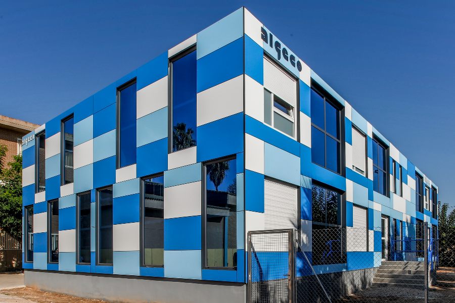 edificio modular algeco