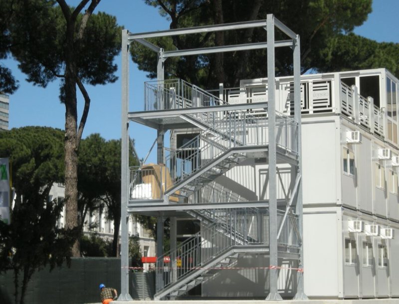 edificio modular