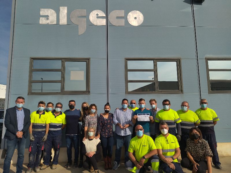 equipo de trabajo Algeco