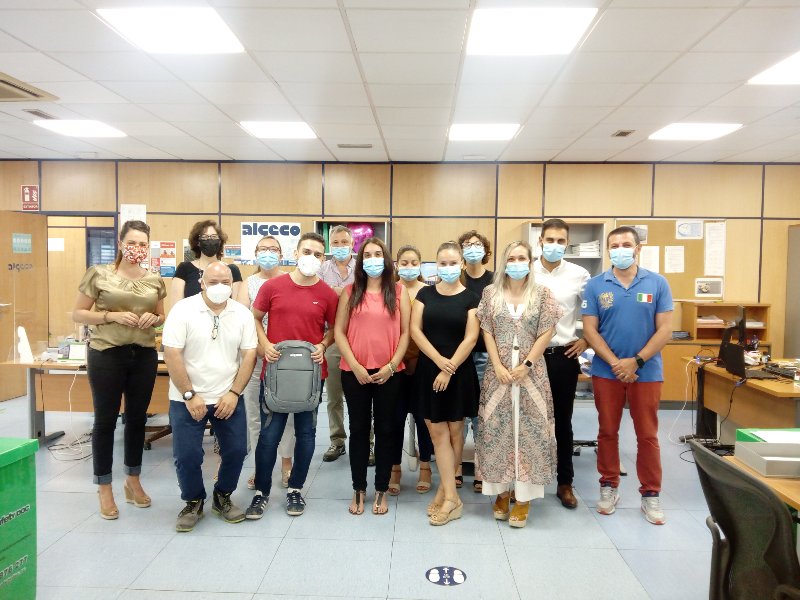 equipo de Algeco