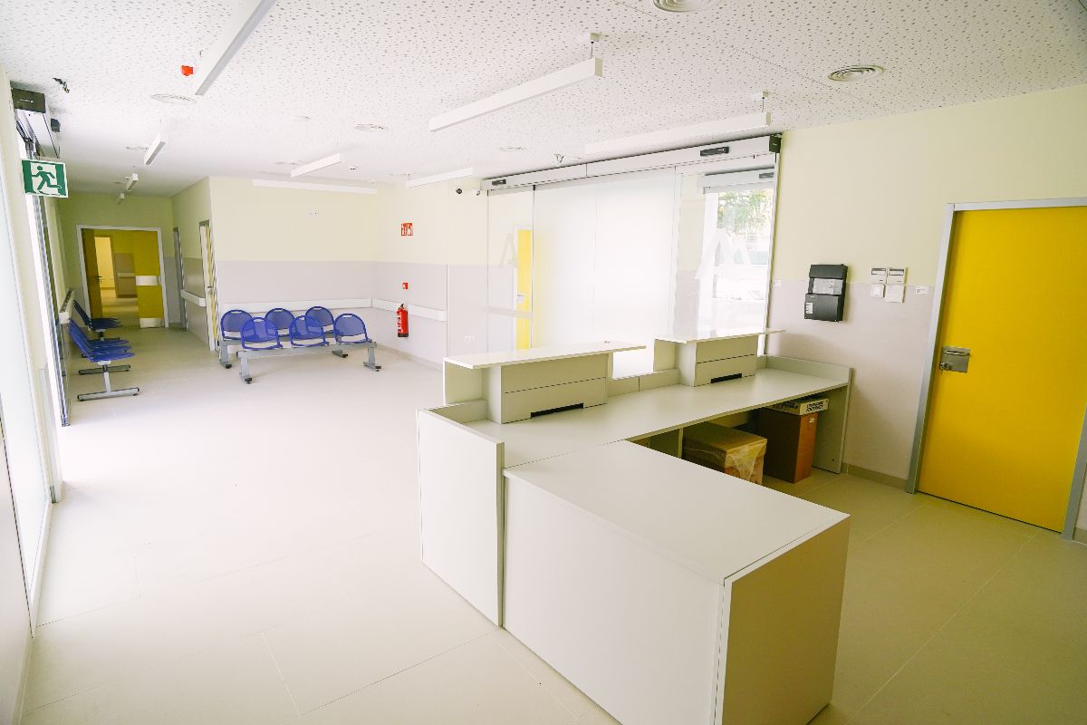 hospital modular en Málaga