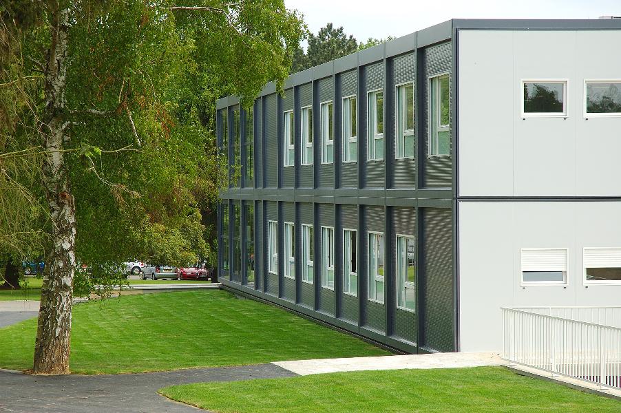 Instalaciones modulares sanitarias