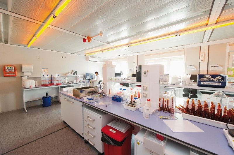 laboratorios modulares