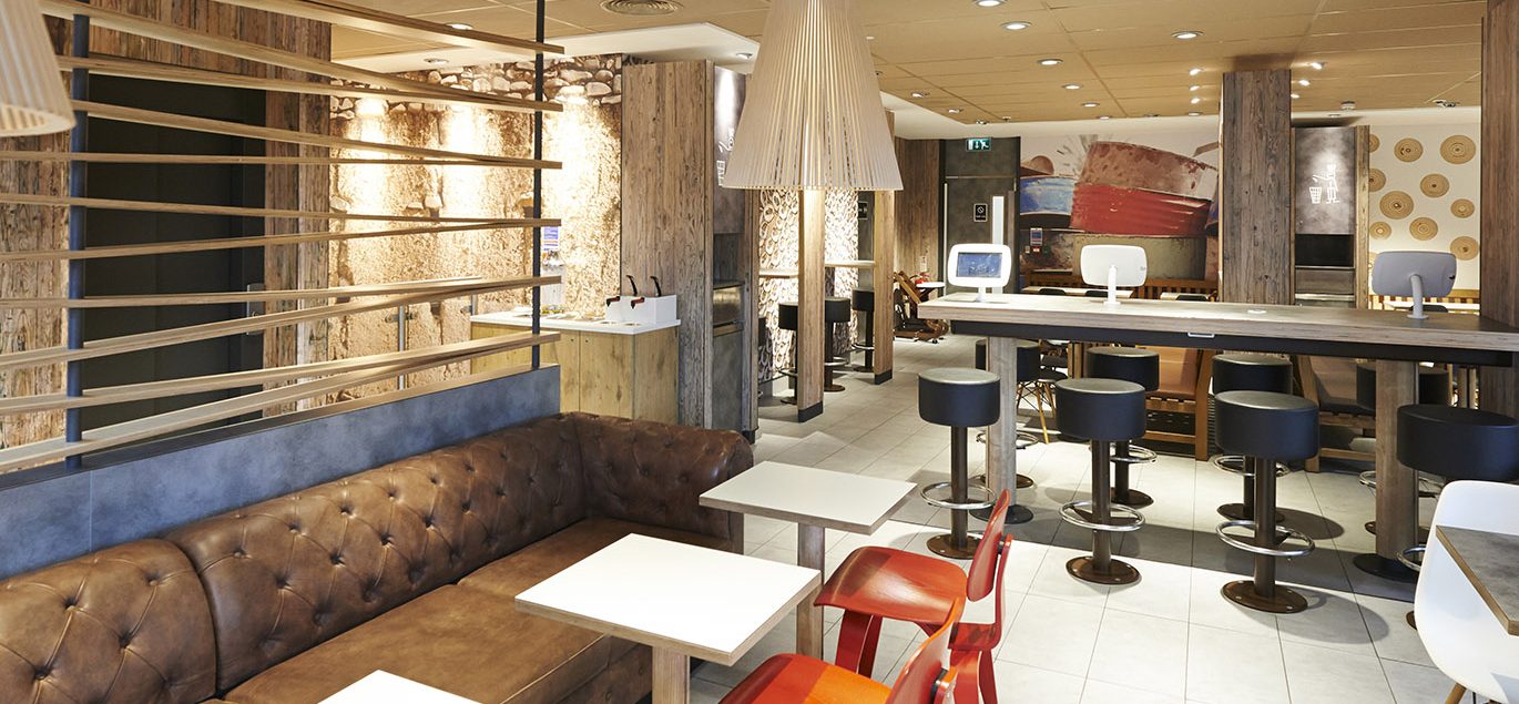 restaurante modular McDonalds
