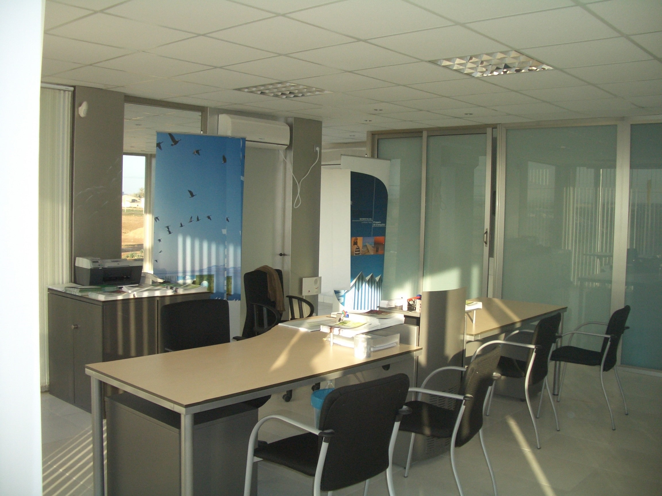 oficina modular para venta inmobiliaria