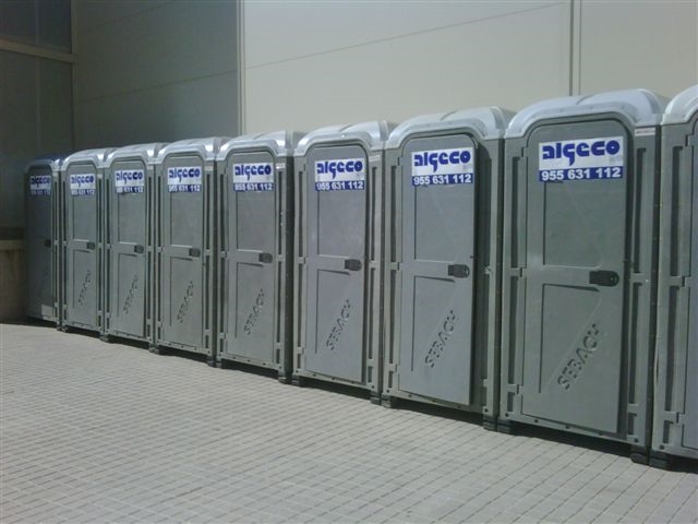 baños portátiles