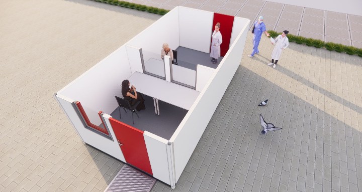 residencia modular de ancianos
