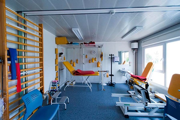 hospitales modulares