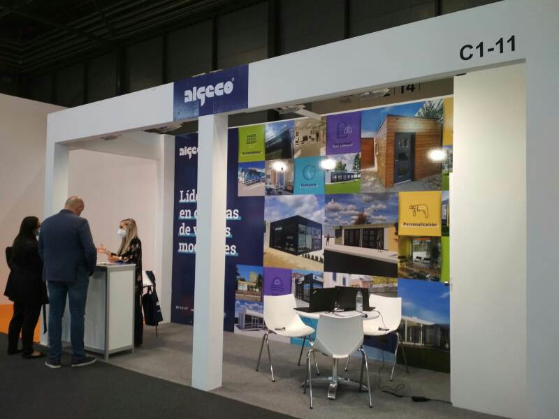Algeco en IFEMA