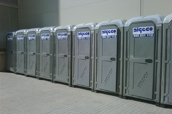wc portátiles