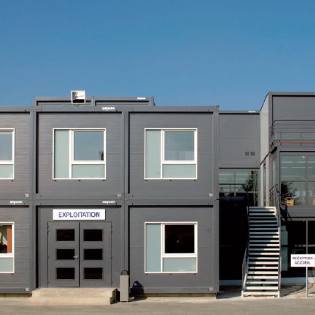 Casetas de Obra Prefabricadas y Arquitectura
