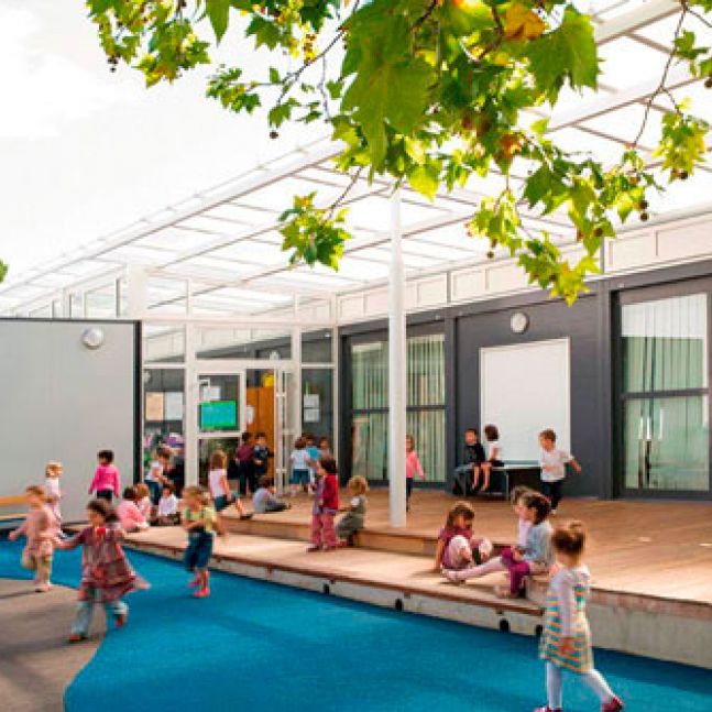 Casetas de Obra Prefabricadas y Arquitectura Modular Algeco