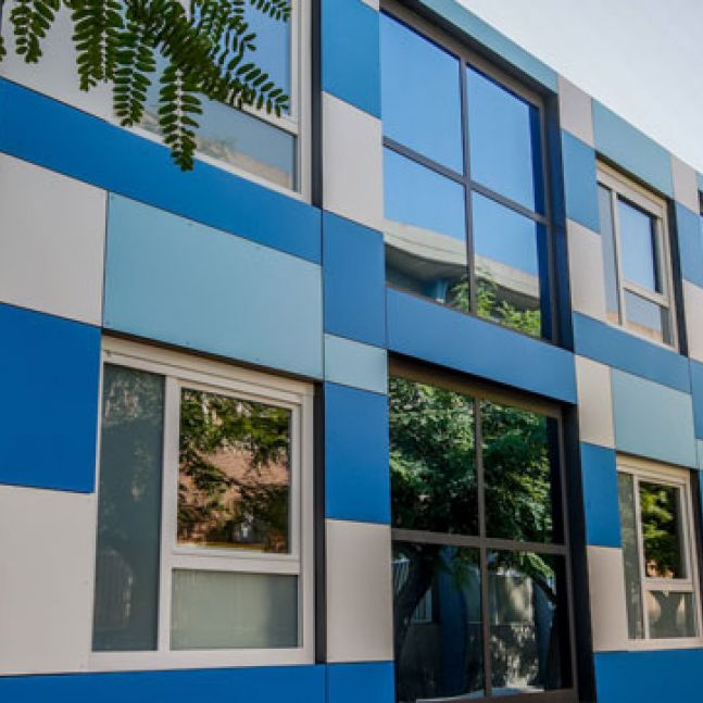 Casetas de Obra Prefabricadas y Arquitectura