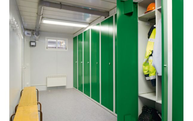 Equipamiento vestuario