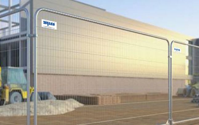 Vallas construcción modular