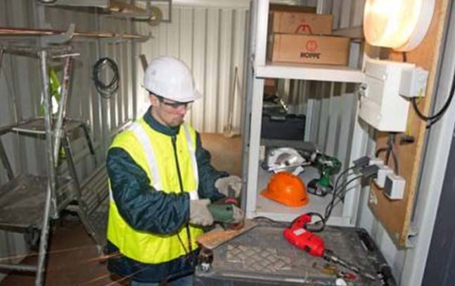 Gama Algeco Storage
